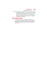 Preview for 101 page of Toshiba A9-S9018V - Tecra - Core 2 Duo 2.1 GHz User Manual