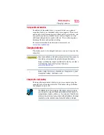 Preview for 105 page of Toshiba A9-S9018V - Tecra - Core 2 Duo 2.1 GHz User Manual