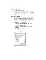 Preview for 110 page of Toshiba A9-S9018V - Tecra - Core 2 Duo 2.1 GHz User Manual