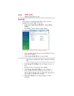 Preview for 112 page of Toshiba A9-S9018V - Tecra - Core 2 Duo 2.1 GHz User Manual