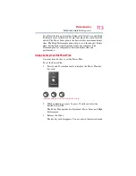 Preview for 113 page of Toshiba A9-S9018V - Tecra - Core 2 Duo 2.1 GHz User Manual