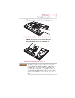 Preview for 115 page of Toshiba A9-S9018V - Tecra - Core 2 Duo 2.1 GHz User Manual