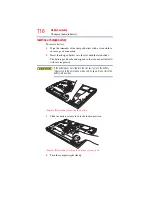 Preview for 116 page of Toshiba A9-S9018V - Tecra - Core 2 Duo 2.1 GHz User Manual