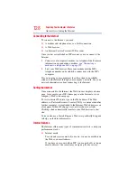 Preview for 128 page of Toshiba A9-S9018V - Tecra - Core 2 Duo 2.1 GHz User Manual