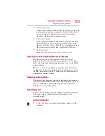 Preview for 129 page of Toshiba A9-S9018V - Tecra - Core 2 Duo 2.1 GHz User Manual