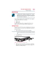 Preview for 131 page of Toshiba A9-S9018V - Tecra - Core 2 Duo 2.1 GHz User Manual