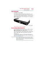 Preview for 133 page of Toshiba A9-S9018V - Tecra - Core 2 Duo 2.1 GHz User Manual