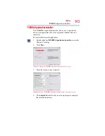 Preview for 143 page of Toshiba A9-S9018V - Tecra - Core 2 Duo 2.1 GHz User Manual