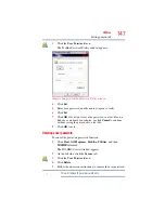 Preview for 147 page of Toshiba A9-S9018V - Tecra - Core 2 Duo 2.1 GHz User Manual