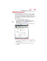 Preview for 149 page of Toshiba A9-S9018V - Tecra - Core 2 Duo 2.1 GHz User Manual