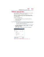 Preview for 151 page of Toshiba A9-S9018V - Tecra - Core 2 Duo 2.1 GHz User Manual