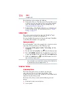 Preview for 174 page of Toshiba A9-S9018V - Tecra - Core 2 Duo 2.1 GHz User Manual