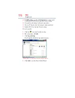 Preview for 176 page of Toshiba A9-S9018V - Tecra - Core 2 Duo 2.1 GHz User Manual