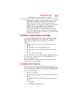 Preview for 181 page of Toshiba A9-S9018V - Tecra - Core 2 Duo 2.1 GHz User Manual