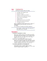 Preview for 182 page of Toshiba A9-S9018V - Tecra - Core 2 Duo 2.1 GHz User Manual