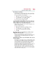 Preview for 189 page of Toshiba A9-S9018V - Tecra - Core 2 Duo 2.1 GHz User Manual