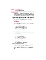 Preview for 190 page of Toshiba A9-S9018V - Tecra - Core 2 Duo 2.1 GHz User Manual