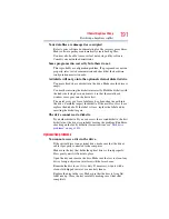 Preview for 191 page of Toshiba A9-S9018V - Tecra - Core 2 Duo 2.1 GHz User Manual