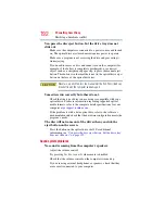 Preview for 192 page of Toshiba A9-S9018V - Tecra - Core 2 Duo 2.1 GHz User Manual