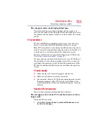 Preview for 193 page of Toshiba A9-S9018V - Tecra - Core 2 Duo 2.1 GHz User Manual