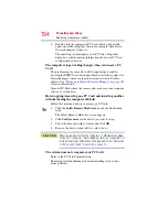 Preview for 194 page of Toshiba A9-S9018V - Tecra - Core 2 Duo 2.1 GHz User Manual