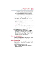 Preview for 205 page of Toshiba A9-S9018V - Tecra - Core 2 Duo 2.1 GHz User Manual