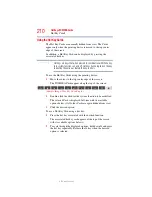 Preview for 210 page of Toshiba A9-S9018V - Tecra - Core 2 Duo 2.1 GHz User Manual