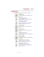 Preview for 211 page of Toshiba A9-S9018V - Tecra - Core 2 Duo 2.1 GHz User Manual