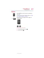 Preview for 217 page of Toshiba A9-S9018V - Tecra - Core 2 Duo 2.1 GHz User Manual