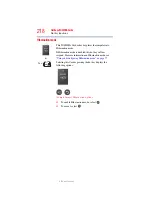 Preview for 218 page of Toshiba A9-S9018V - Tecra - Core 2 Duo 2.1 GHz User Manual