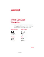 Preview for 225 page of Toshiba A9-S9018V - Tecra - Core 2 Duo 2.1 GHz User Manual