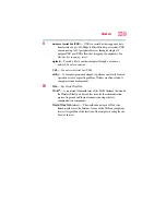 Preview for 239 page of Toshiba A9-S9018V - Tecra - Core 2 Duo 2.1 GHz User Manual