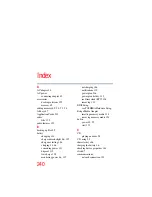 Preview for 240 page of Toshiba A9-S9018V - Tecra - Core 2 Duo 2.1 GHz User Manual