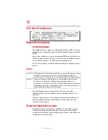 Preview for 10 page of Toshiba A9 S9020X - Tecra - Core 2 Duo 2.4 GHz User Manual