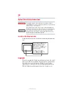 Preview for 24 page of Toshiba A9 S9020X - Tecra - Core 2 Duo 2.4 GHz User Manual