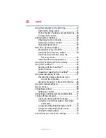 Preview for 28 page of Toshiba A9 S9020X - Tecra - Core 2 Duo 2.4 GHz User Manual