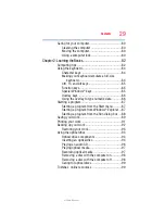 Preview for 29 page of Toshiba A9 S9020X - Tecra - Core 2 Duo 2.4 GHz User Manual