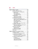 Preview for 30 page of Toshiba A9 S9020X - Tecra - Core 2 Duo 2.4 GHz User Manual