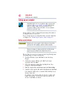 Preview for 42 page of Toshiba A9 S9020X - Tecra - Core 2 Duo 2.4 GHz User Manual