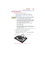 Preview for 55 page of Toshiba A9 S9020X - Tecra - Core 2 Duo 2.4 GHz User Manual