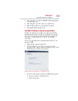 Preview for 59 page of Toshiba A9 S9020X - Tecra - Core 2 Duo 2.4 GHz User Manual