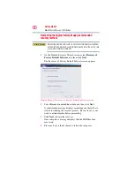 Preview for 60 page of Toshiba A9 S9020X - Tecra - Core 2 Duo 2.4 GHz User Manual