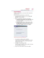 Preview for 61 page of Toshiba A9 S9020X - Tecra - Core 2 Duo 2.4 GHz User Manual