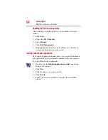 Preview for 64 page of Toshiba A9 S9020X - Tecra - Core 2 Duo 2.4 GHz User Manual