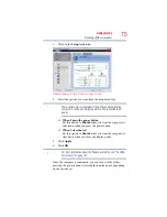 Preview for 75 page of Toshiba A9 S9020X - Tecra - Core 2 Duo 2.4 GHz User Manual