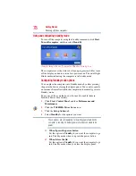 Preview for 78 page of Toshiba A9 S9020X - Tecra - Core 2 Duo 2.4 GHz User Manual