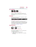 Preview for 85 page of Toshiba A9 S9020X - Tecra - Core 2 Duo 2.4 GHz User Manual