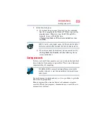 Preview for 89 page of Toshiba A9 S9020X - Tecra - Core 2 Duo 2.4 GHz User Manual