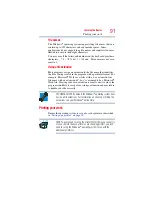 Preview for 91 page of Toshiba A9 S9020X - Tecra - Core 2 Duo 2.4 GHz User Manual