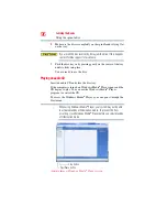 Preview for 96 page of Toshiba A9 S9020X - Tecra - Core 2 Duo 2.4 GHz User Manual